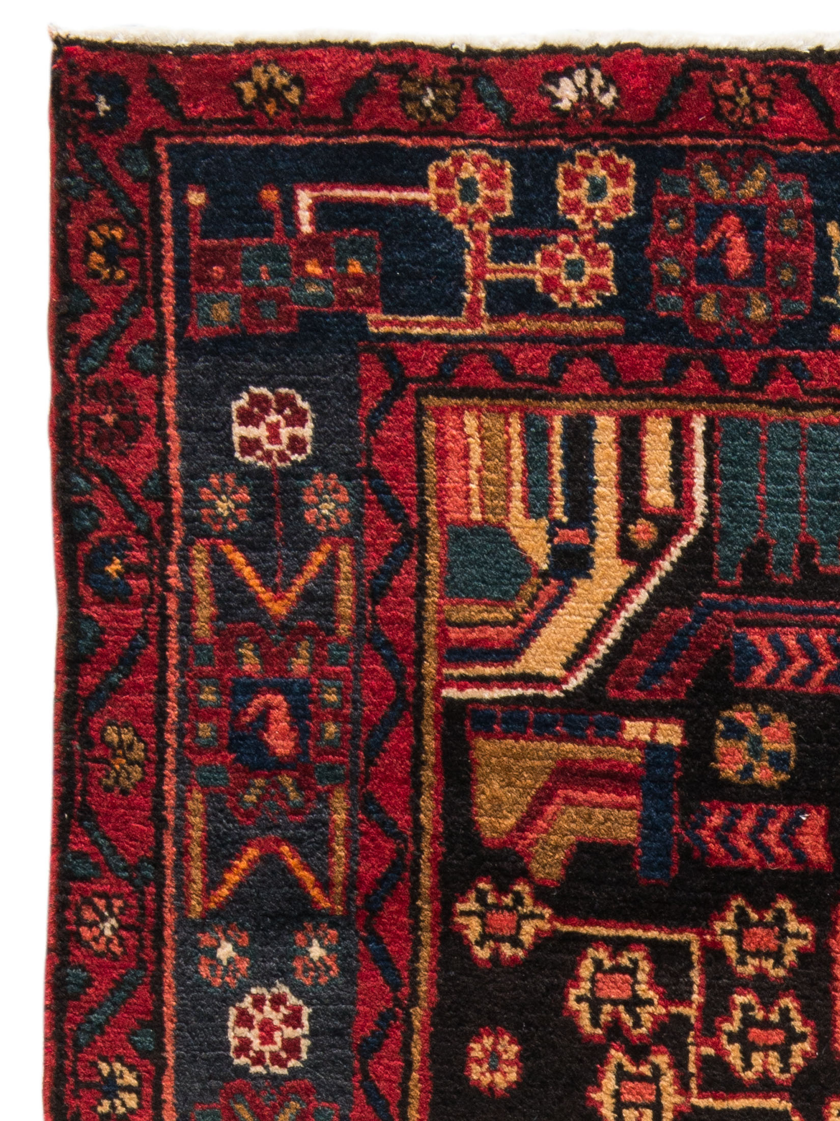 Koliai Hamadan ca. 130 x 200 cm, Unikat / Einzelstück