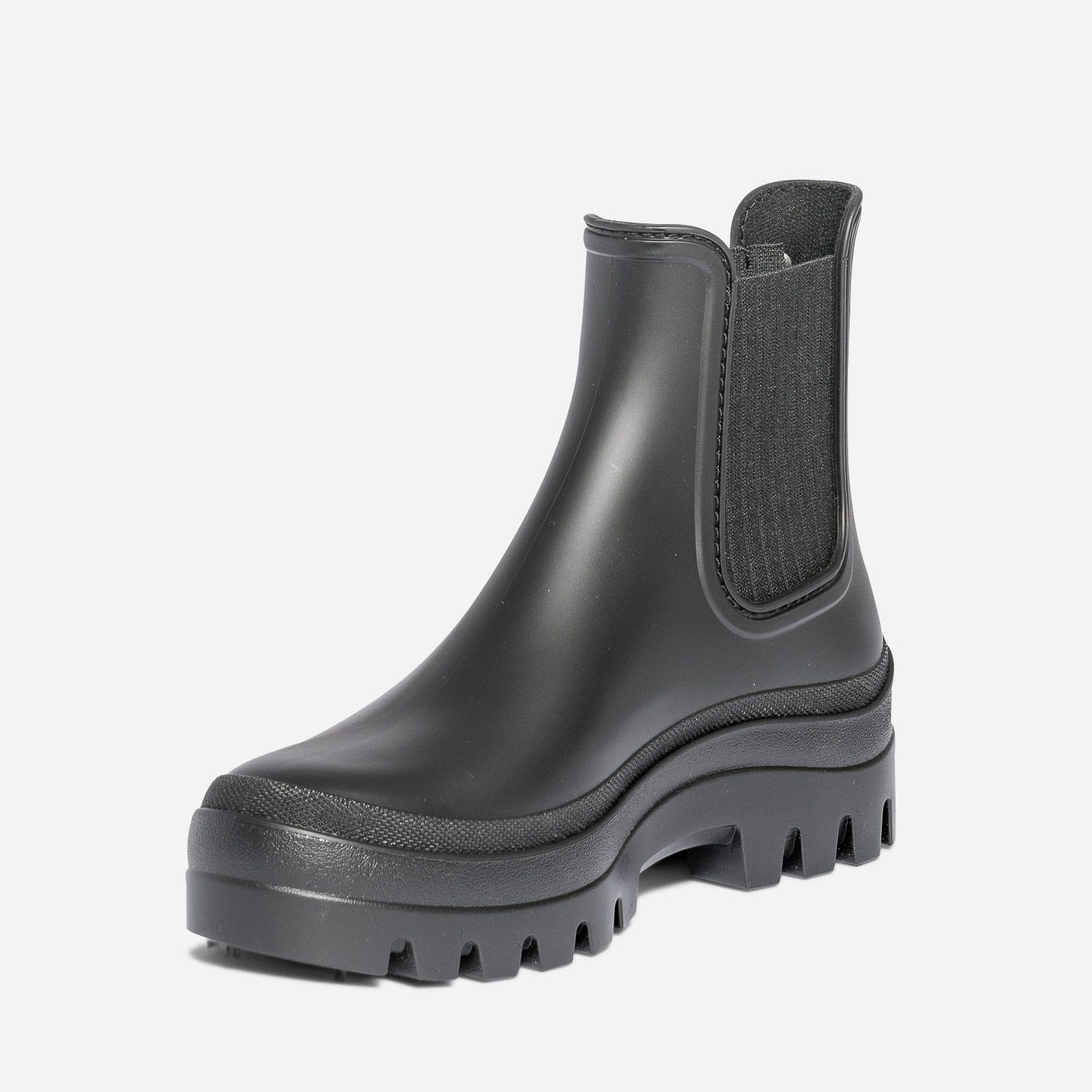 Chelsea boots IGOR noir à semelle crantée