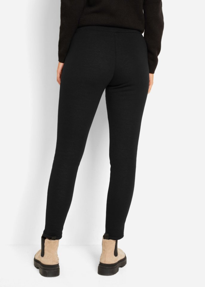Leggings mit Teddyfutter