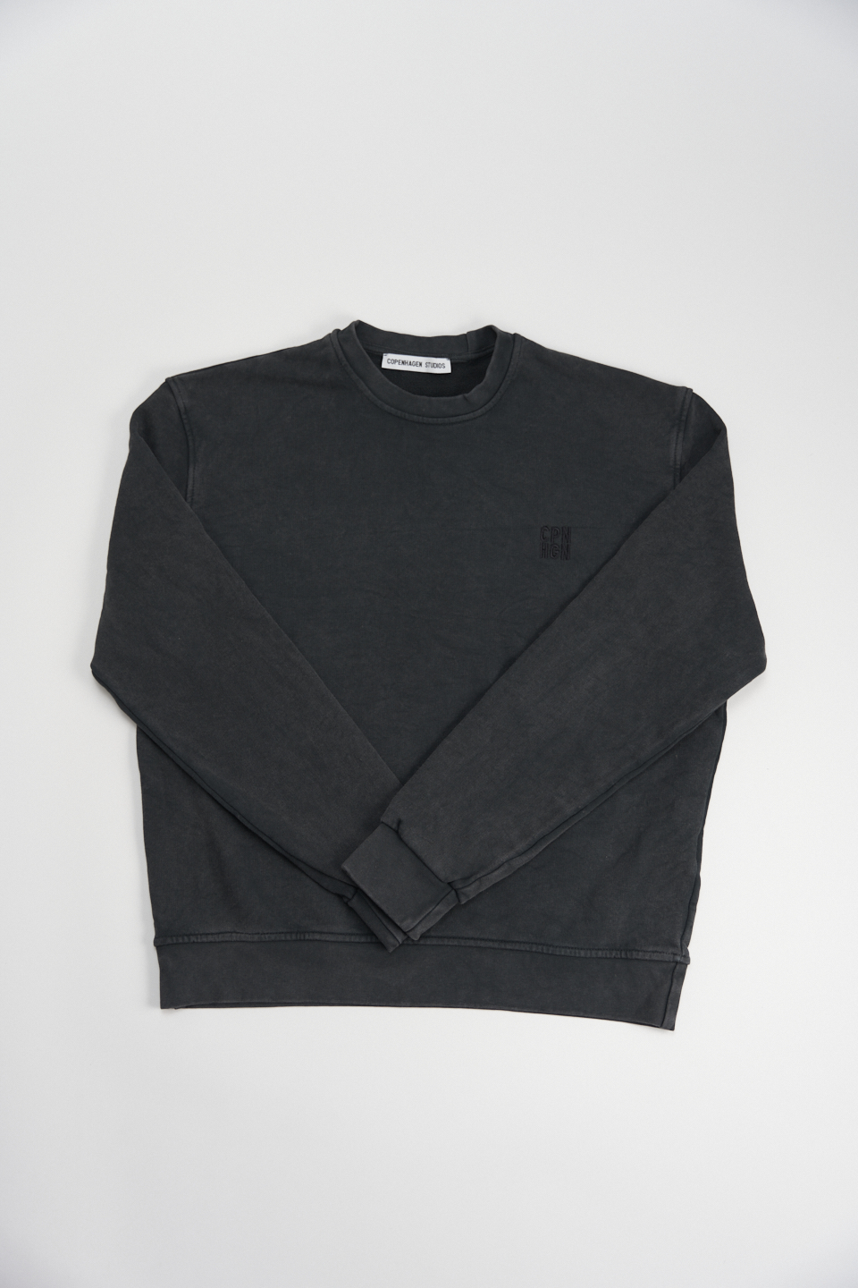 CPH SWEAT 12 cotton washed black