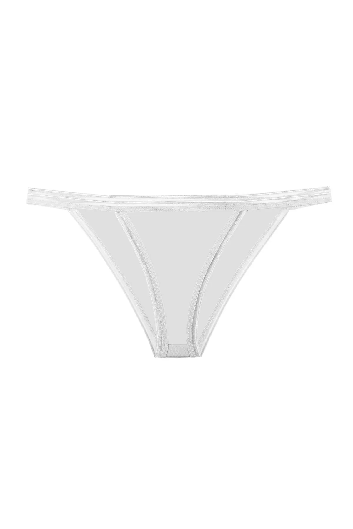 Sensu  Transparente elastische Bikini-Modell-Höschen für Damen, 7er-Pack, Set Kts3068