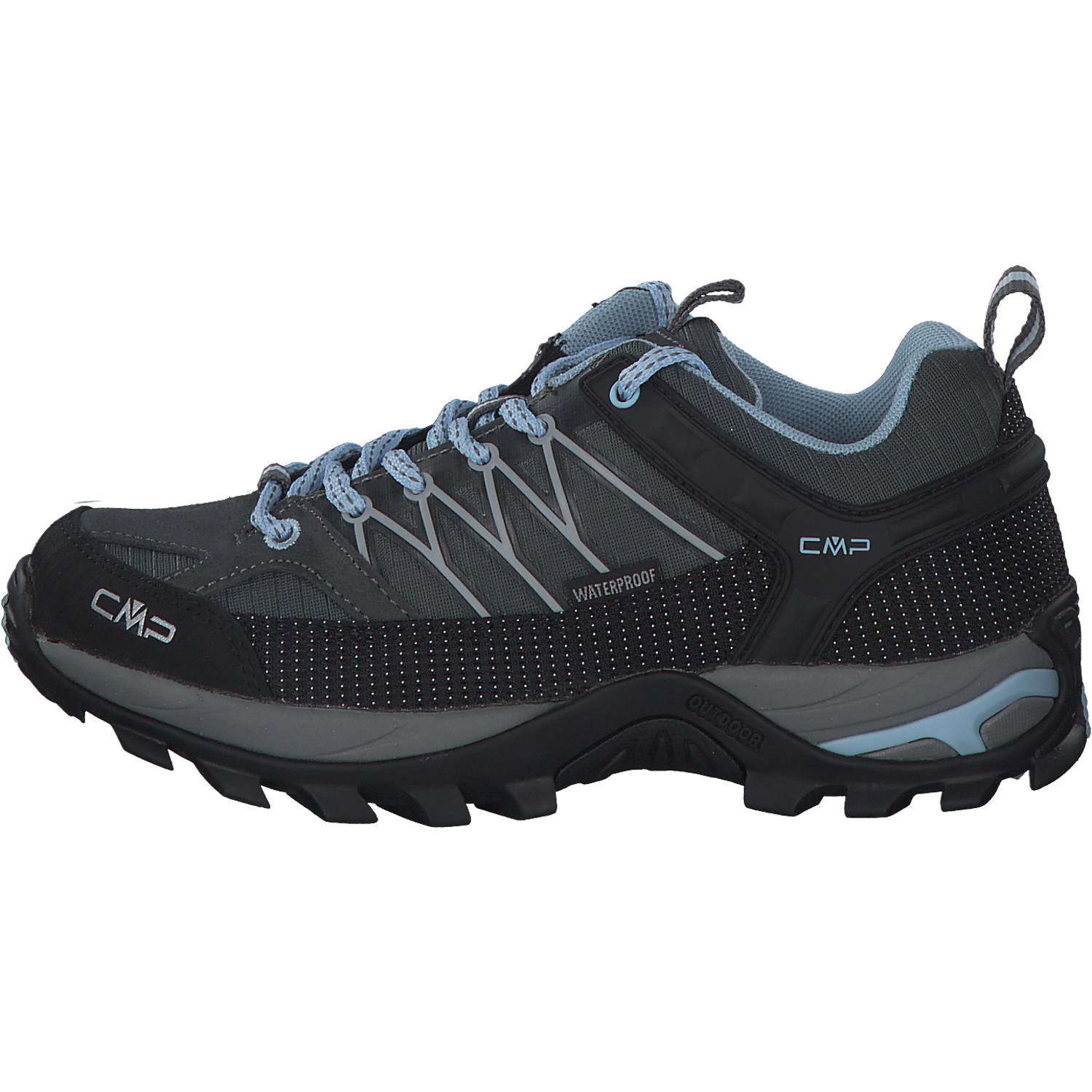 CMP Rigel 3Q54456, Trekkingschuhe, Damen, anthrazit/rose