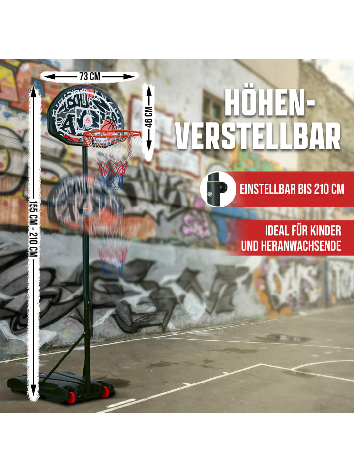 Apollo Kinder Basketballkorb 