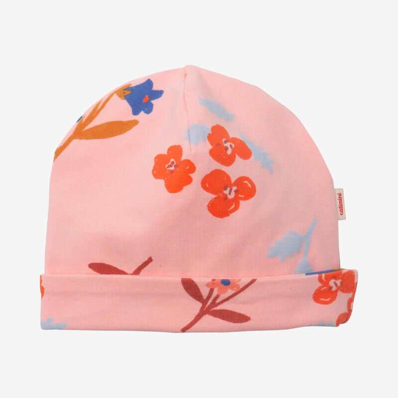 Bonnet bébé fille herbier rose Catimini