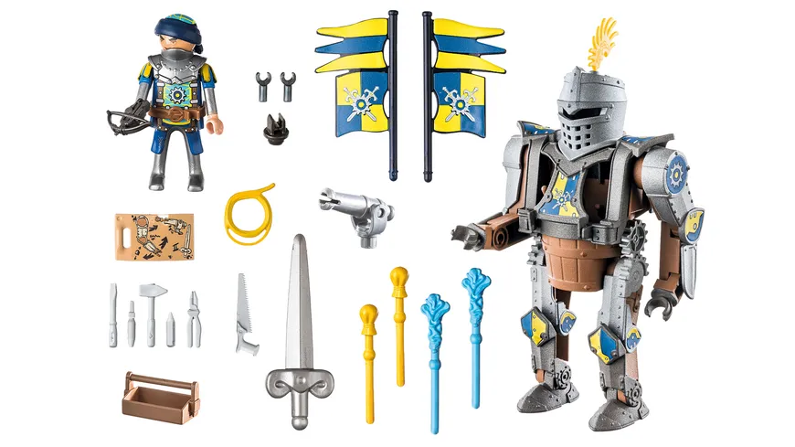 PLAYMOBIL 71300 - Novelmore - Kampfroboter