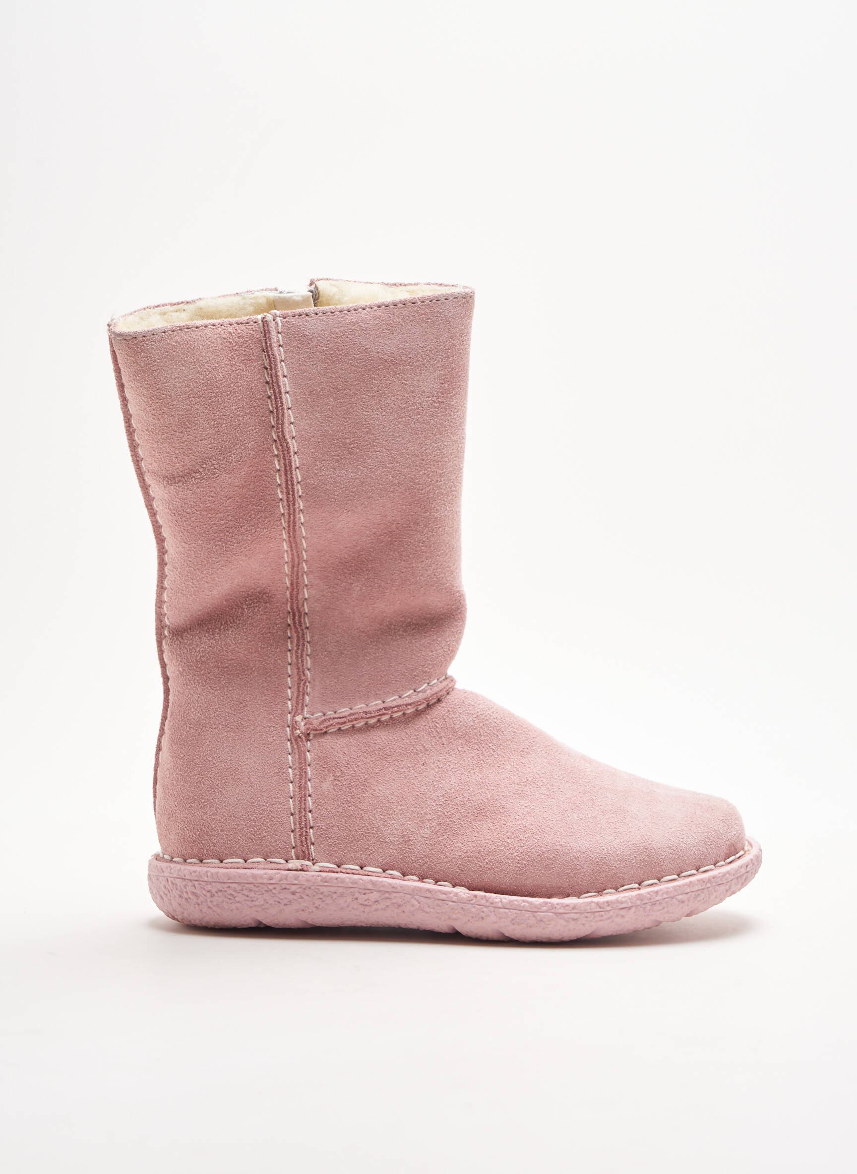 Bellamy Bottes Fille couleur rose