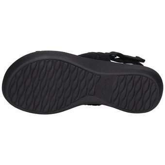 Clarks Arla Stroll Sandale in schwarz