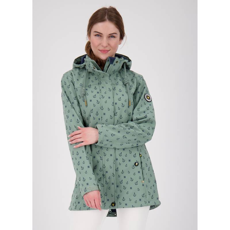 DEPROC active ANKERGLUTSCHEIN Softshelljacke Damen
