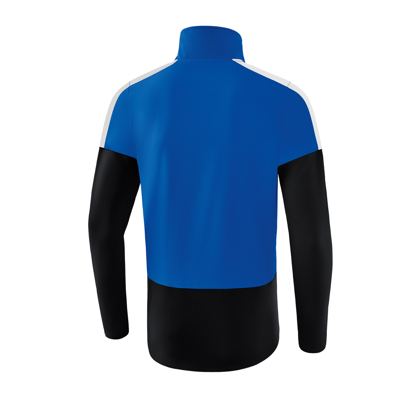 Erima Squad HalfZip Sweatshirt Blau Schwarz