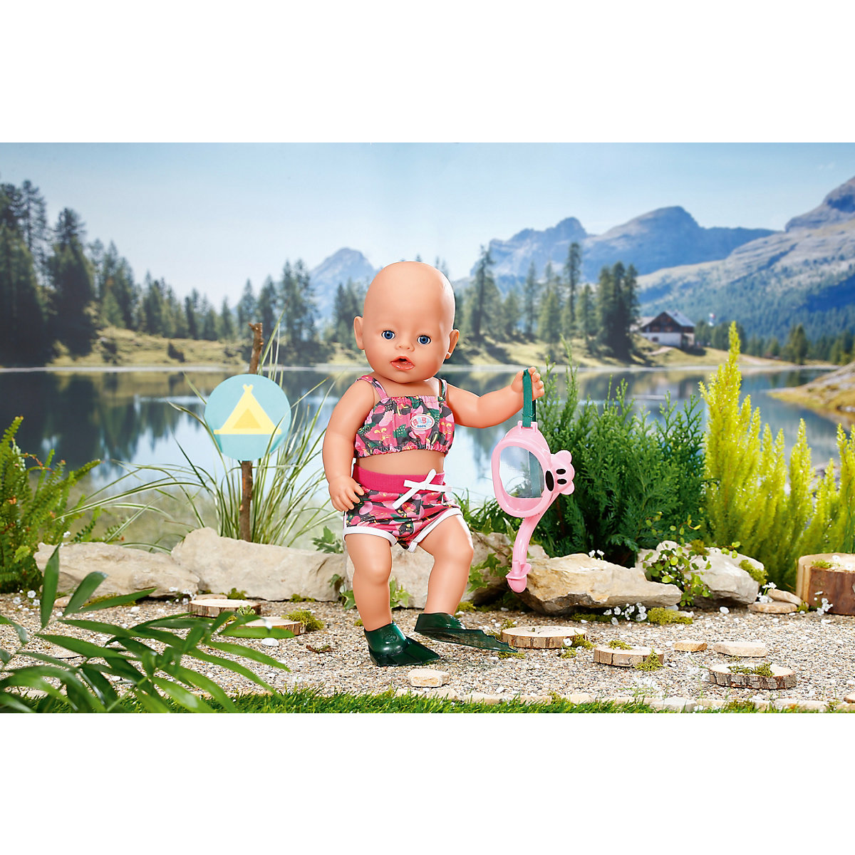 BABY born® Weekend Deluxe Tauchspaß 43cm