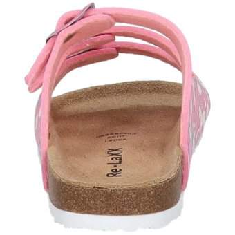 Re-Laxx Pantolette in rosa