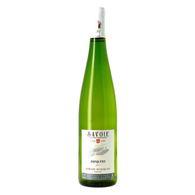 Domaine Dupasquier, Jacquère, 2017