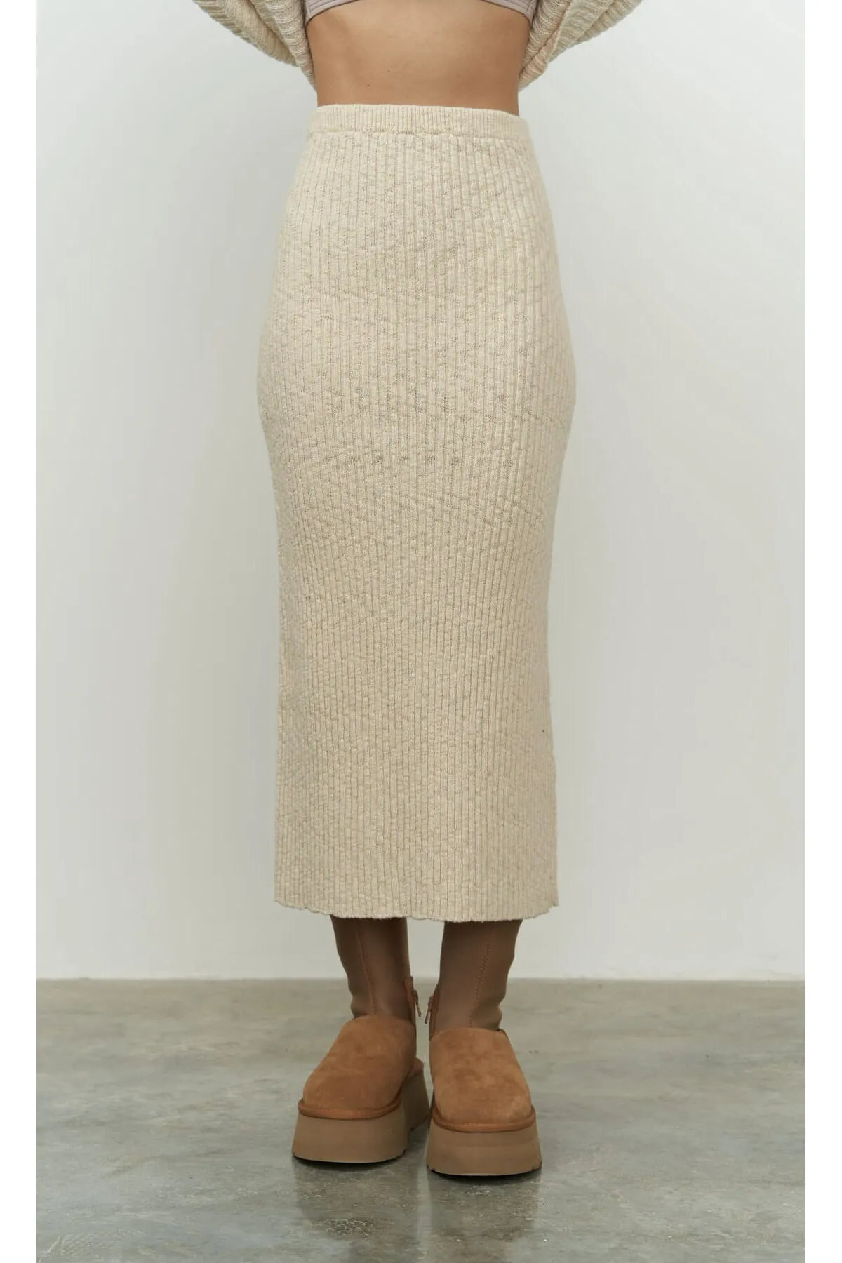 BOHEMAİ  Zweiteiler - Beige - Regular Fit