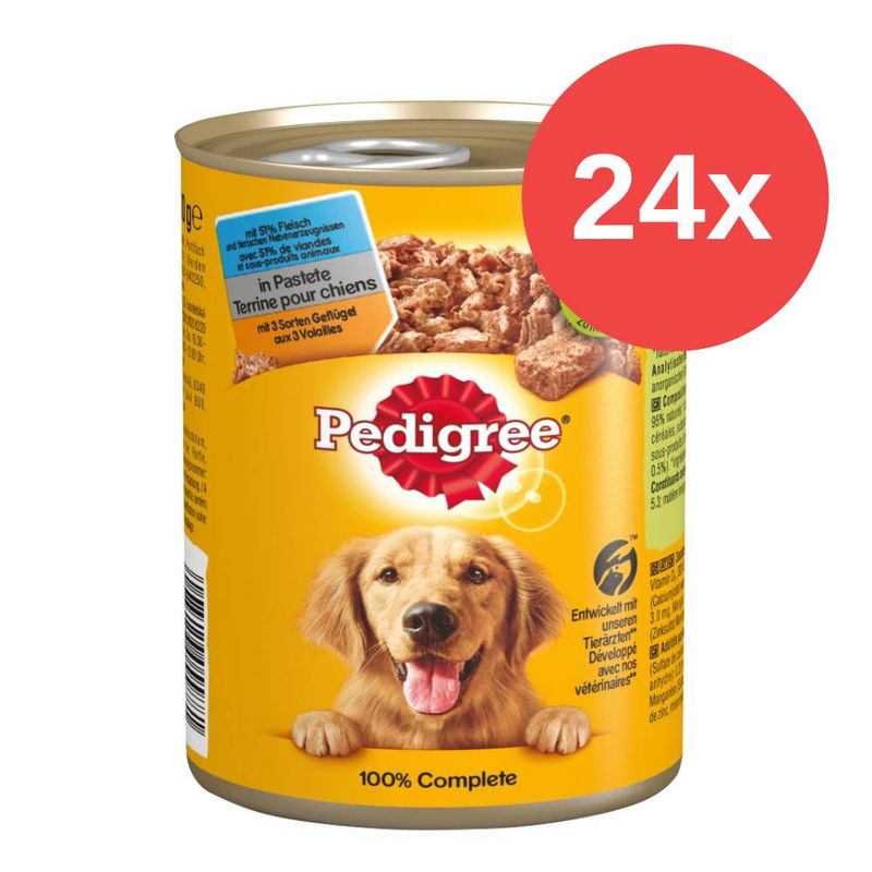 Sparpaket Pedigree Classic 24 x 400 g