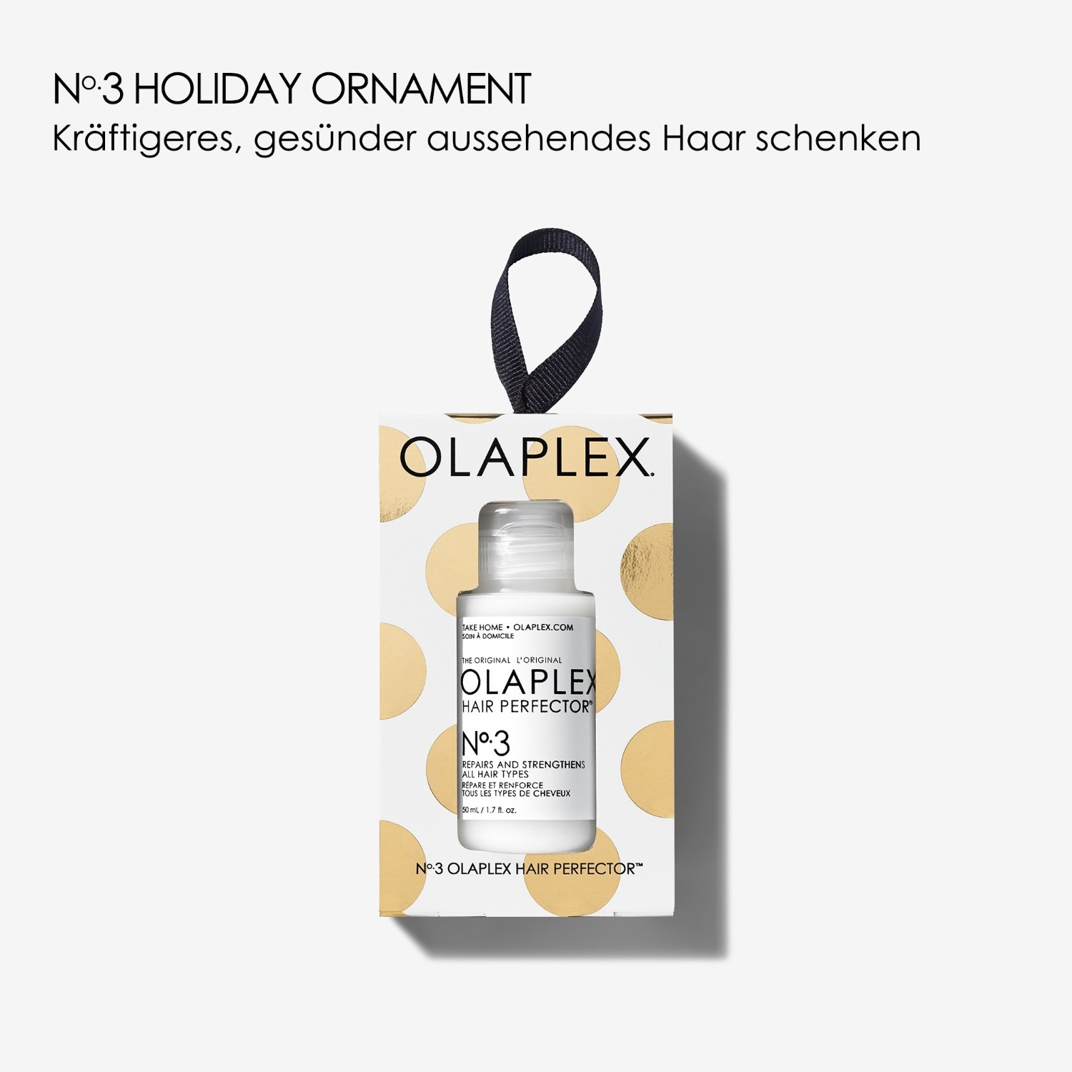 No.3 Holiday Ornament