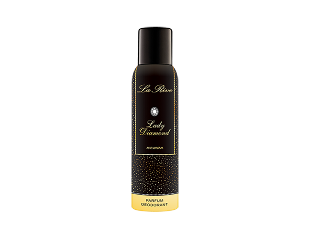 LADY DIAMOND  DEODORANT 150ML