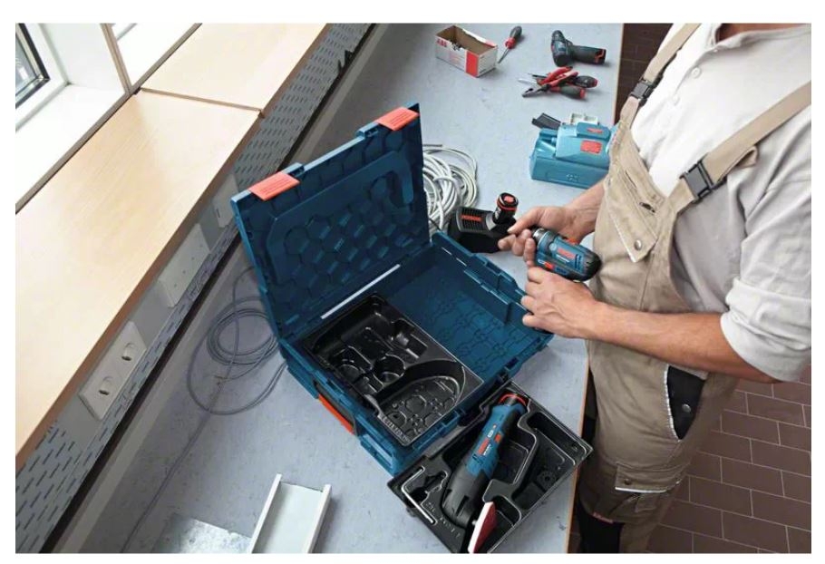 Bosch Blue Accessories 1600A01L6G 1/1 innlegg GGS 18V-10/-23
