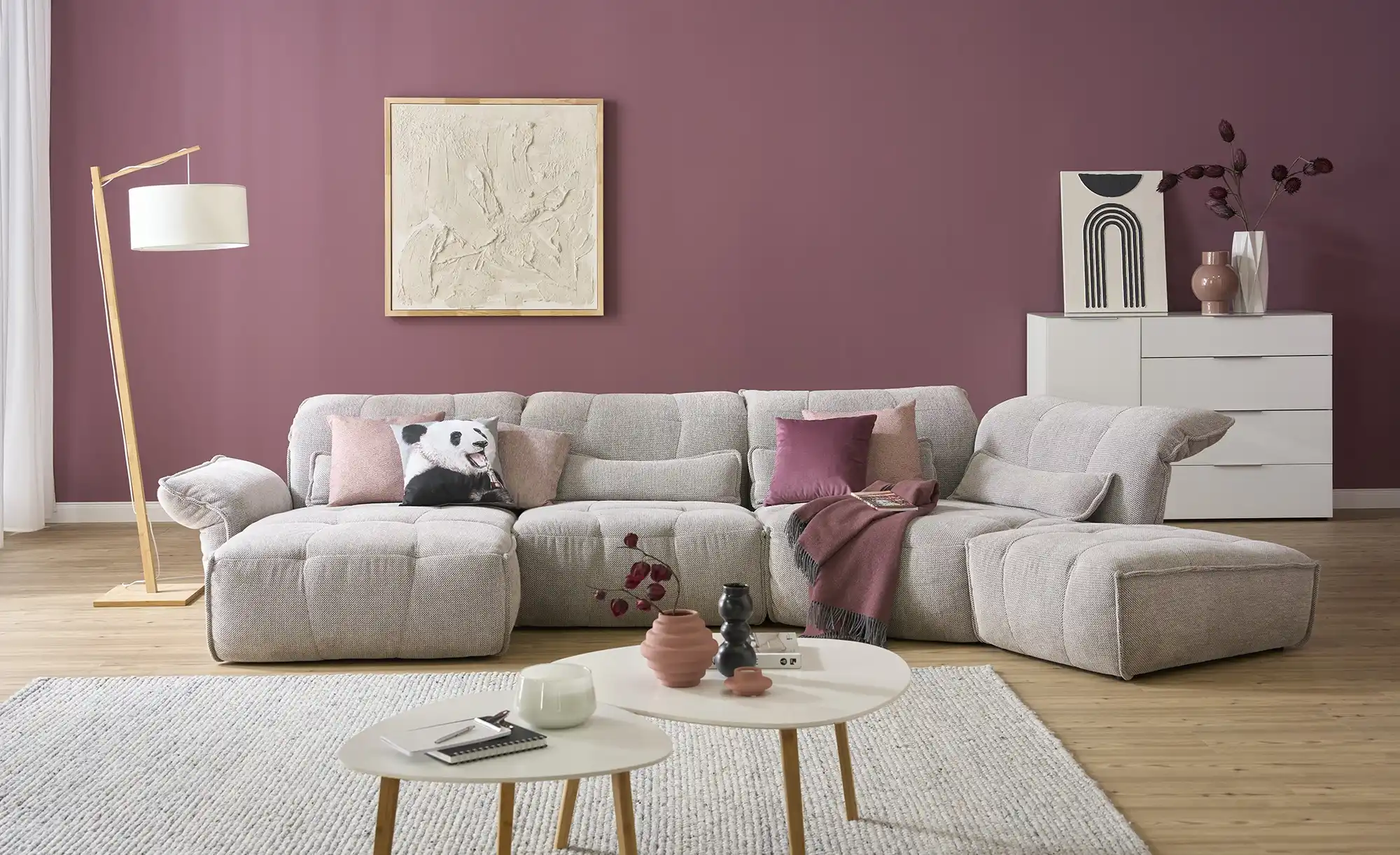 Wohnlandschaft Jeaneva
