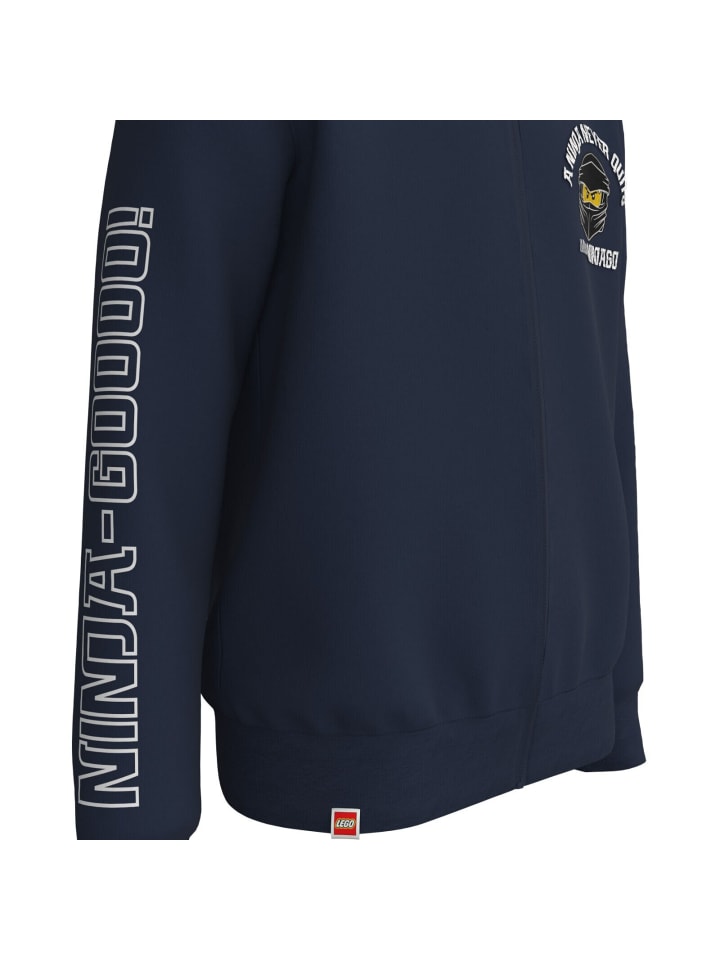 Legowear Sweatjacke in Dunkelblau günstig kaufen 104