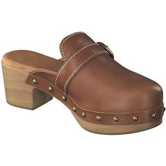 Unisa Clogs in braun