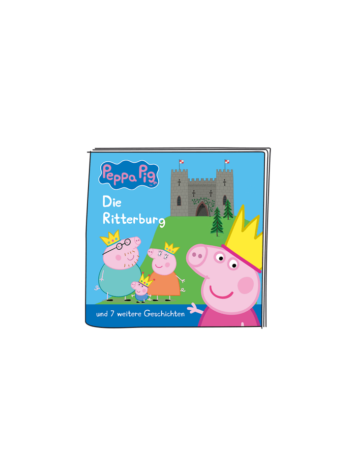 tonies Peppa Wutz Die Ritterburg-10000303 günstig kaufen onesize