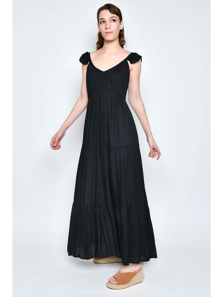 H.H.G. Kleid in Schwarz günstig kaufen
