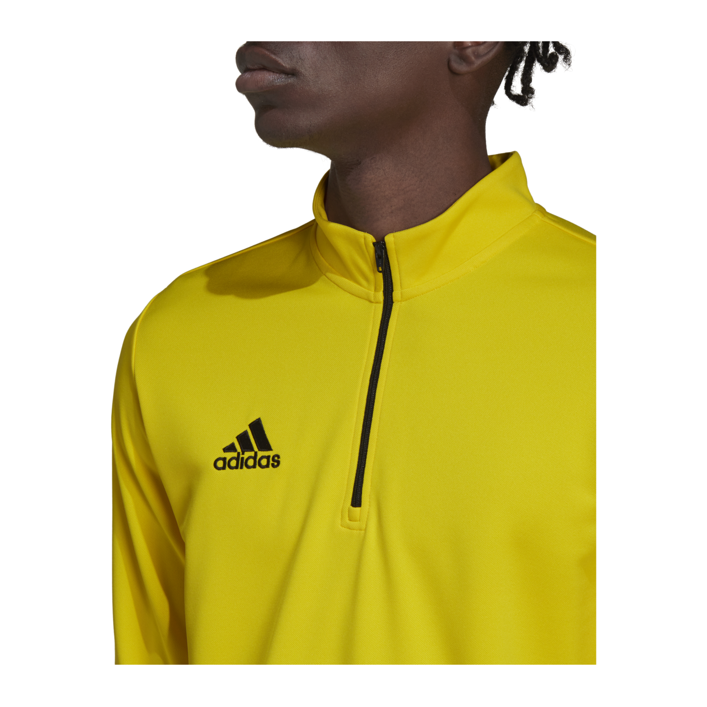 adidas Entrada 22 HalfZip Sweatshirt Gelb
