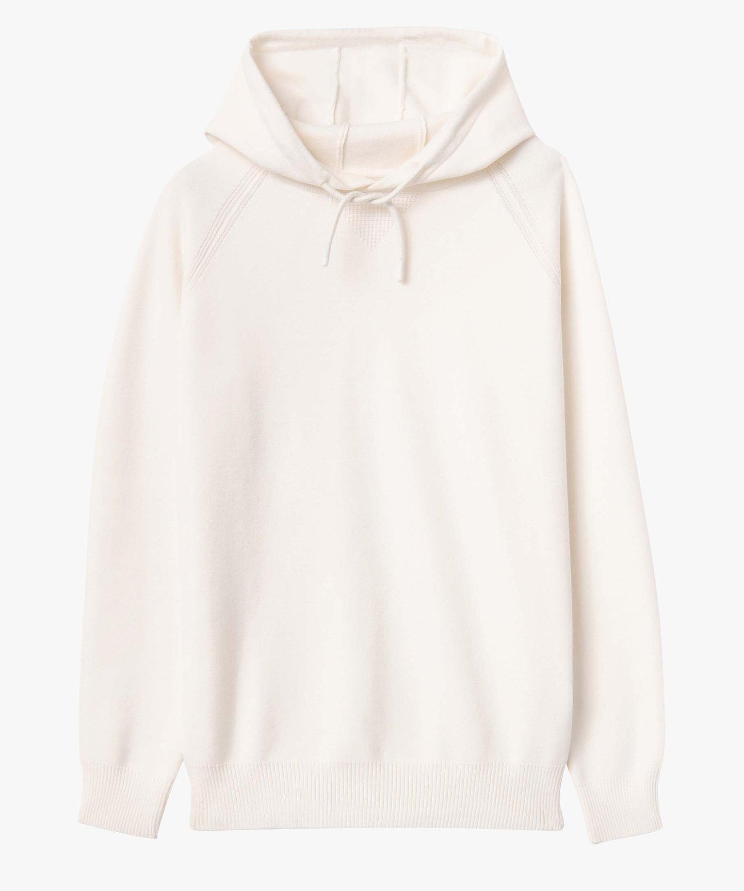 Pull homme à capuche esprit sweat blanc | GEMO