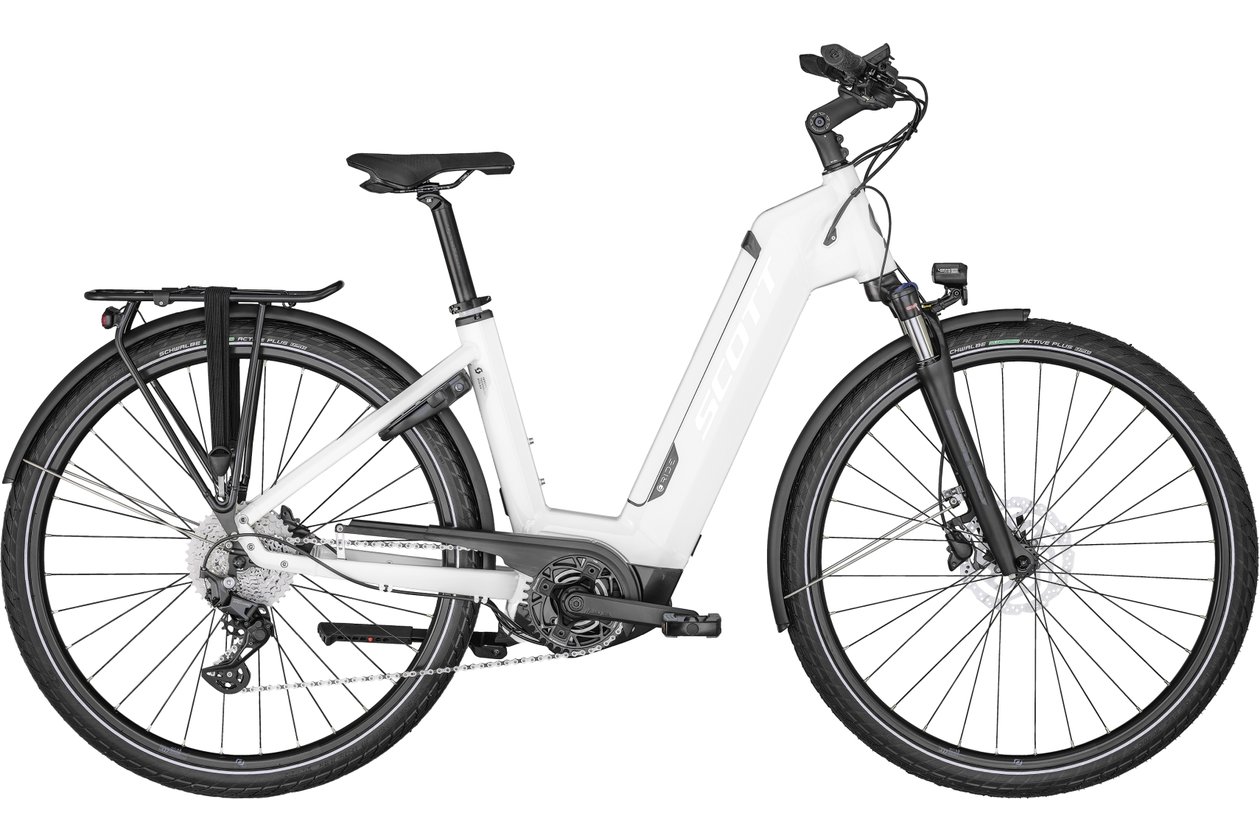 Scott Sub Sport eRIDE 10 Unisex - 625 Wh - 2022 - 28 Zoll - Tiefeinsteiger