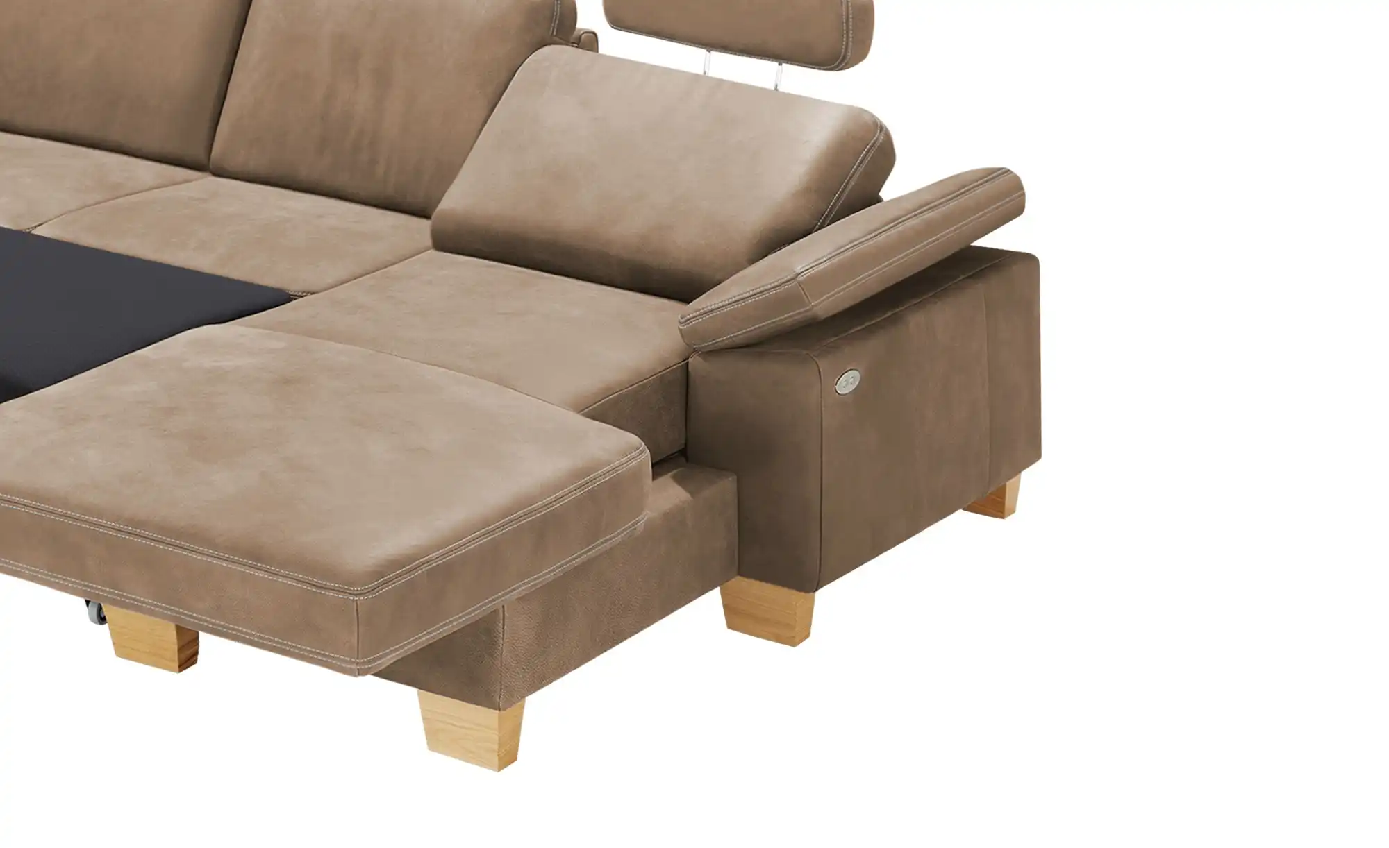 Kollektion Kraft Wohnlandschaft Leder Samu