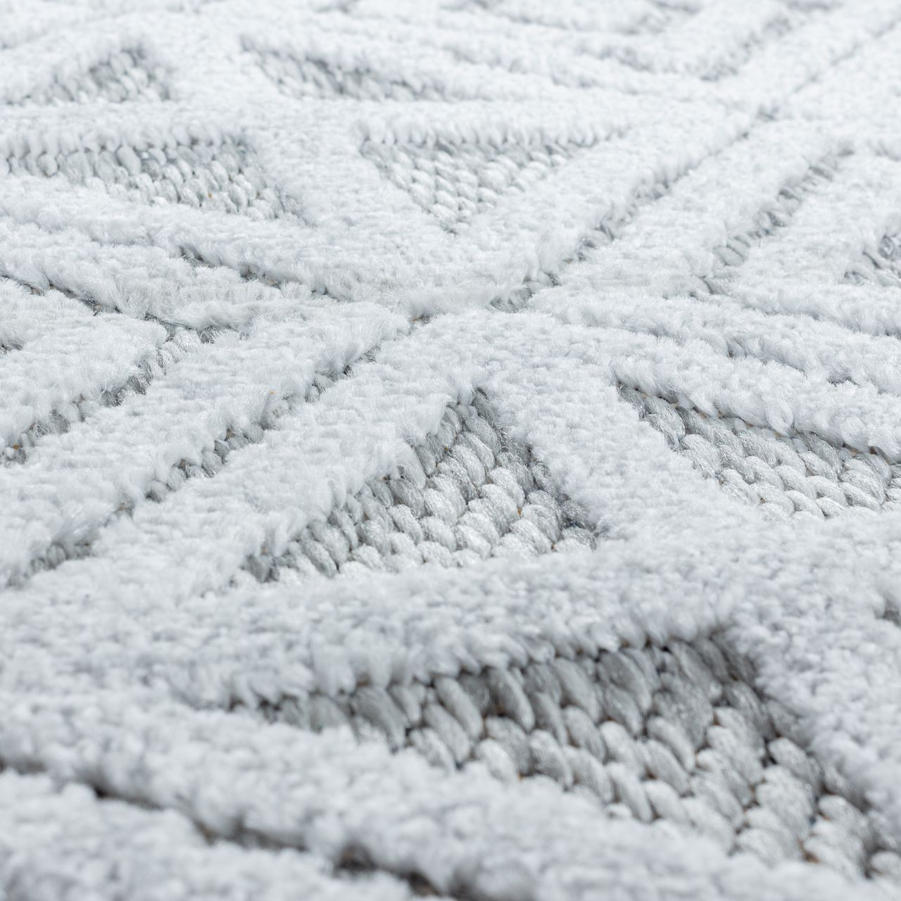 Ayyildiz Teppich, BAHAMA 5156, GREY, 120 x 170 cm