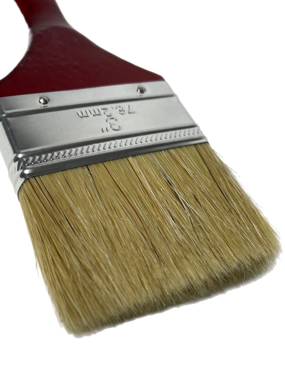 Vago-Tools Flach Malerpinsel Lackpinsel Lasur Acryl Lasurpinsel 6x univers. 75mm