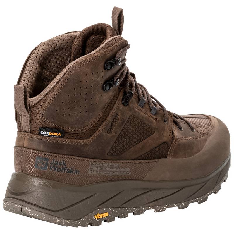 Jack Wolfskin TERRAQUEST TEXAPORE MID M Wanderschuhe Herren