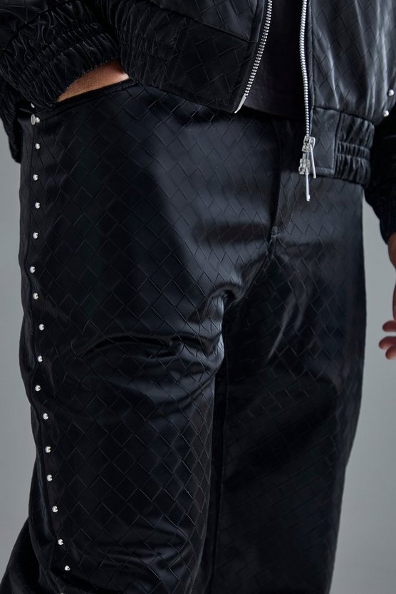 PU-Hose mit geradem Bein
