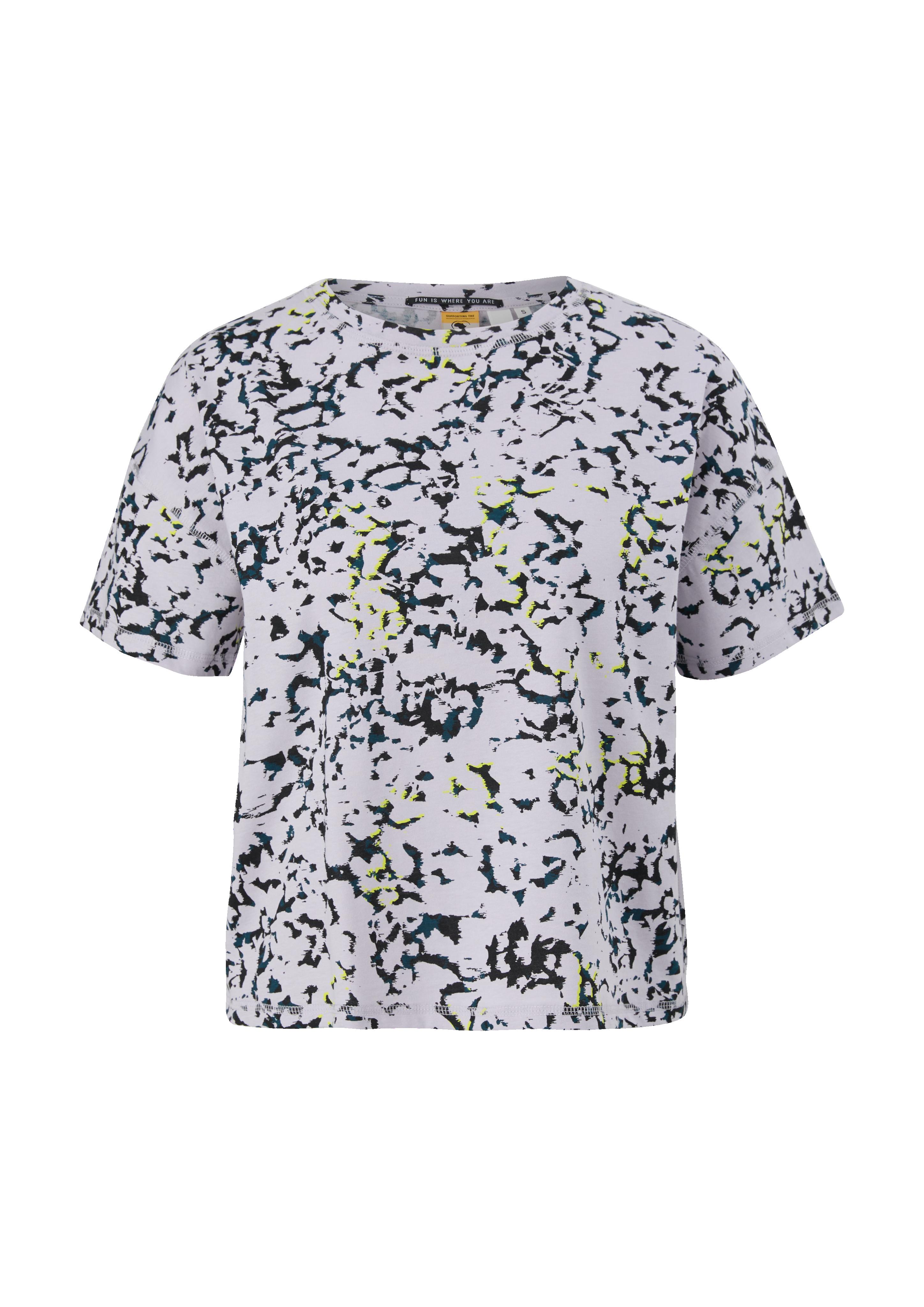 Boxy-Shirt mit Allover-Muster  2125988-69A0