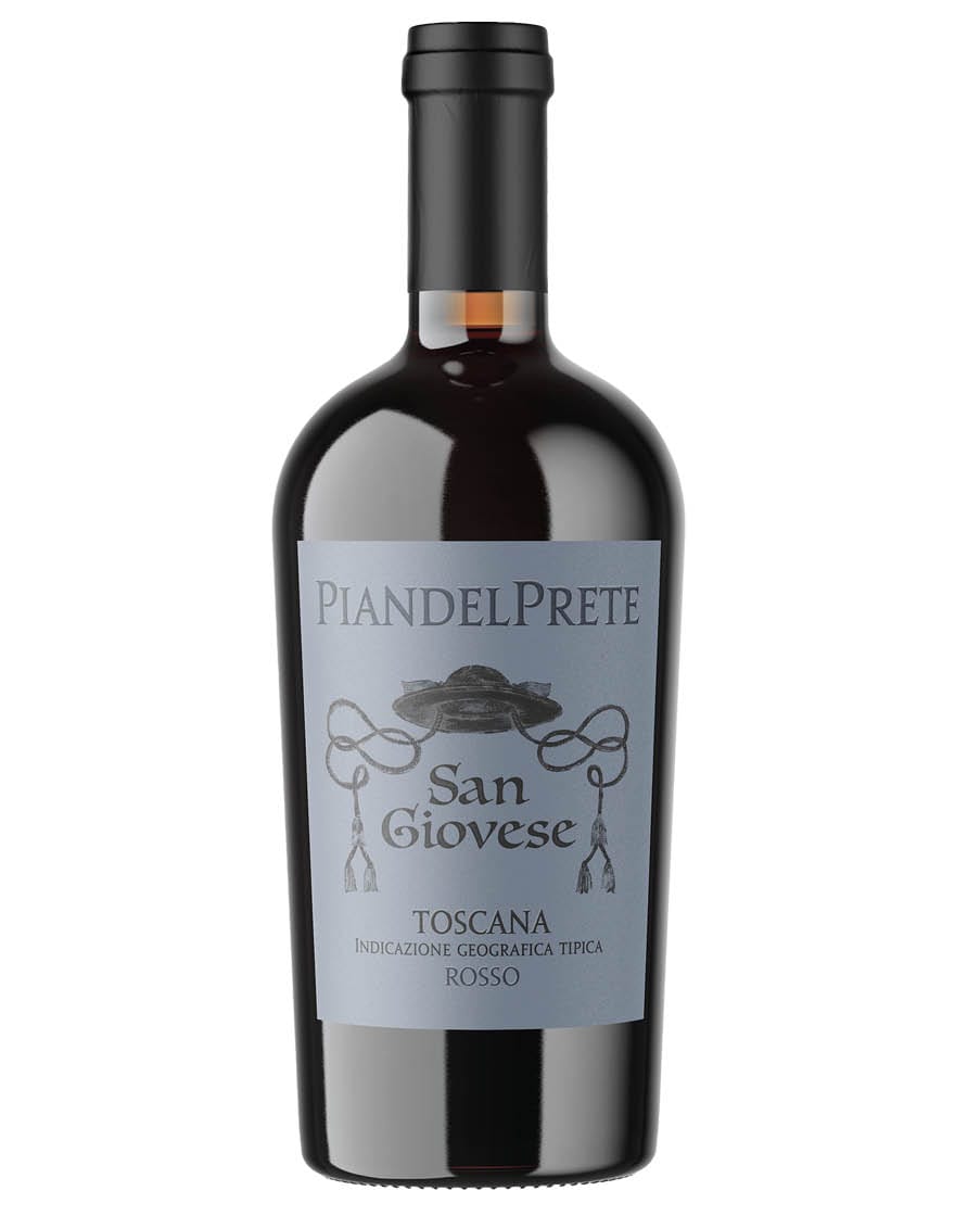 Toscana IGT Rosso Sangiovese 2020 Pian del Prete 0,75 ℓ