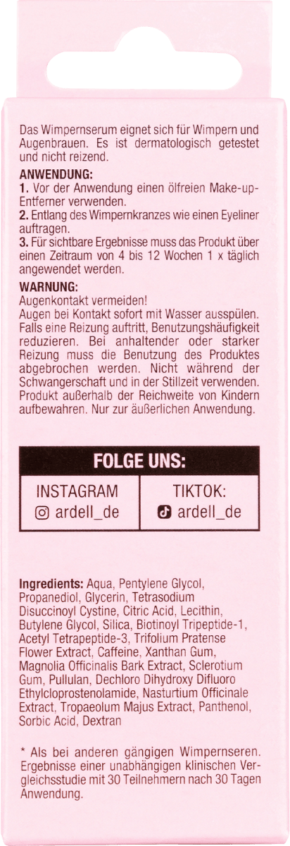 Wimpernserum, 3 ml