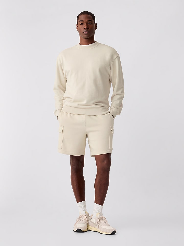 GAP Sweatbermudas in Sand günstig kaufen