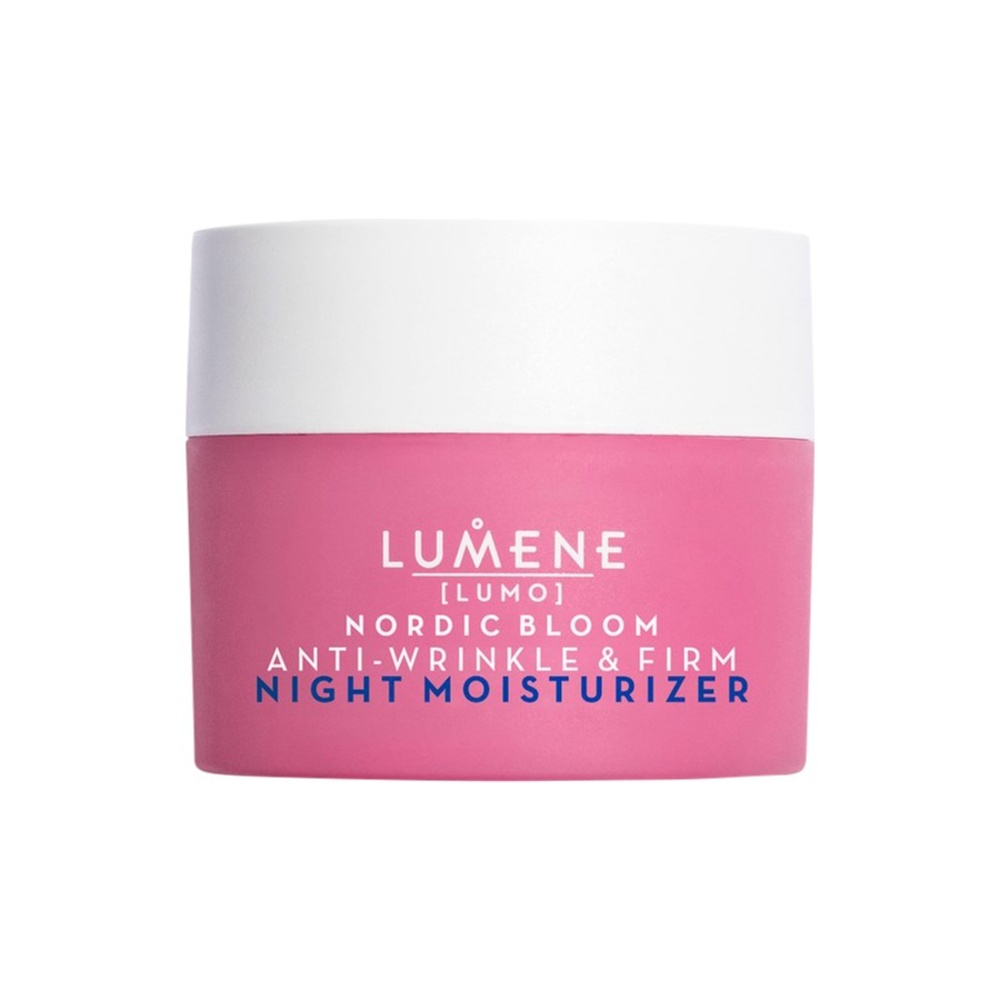 Lumene Anti-Wrinkle & Firm Night Moisturizer Créme de nuit