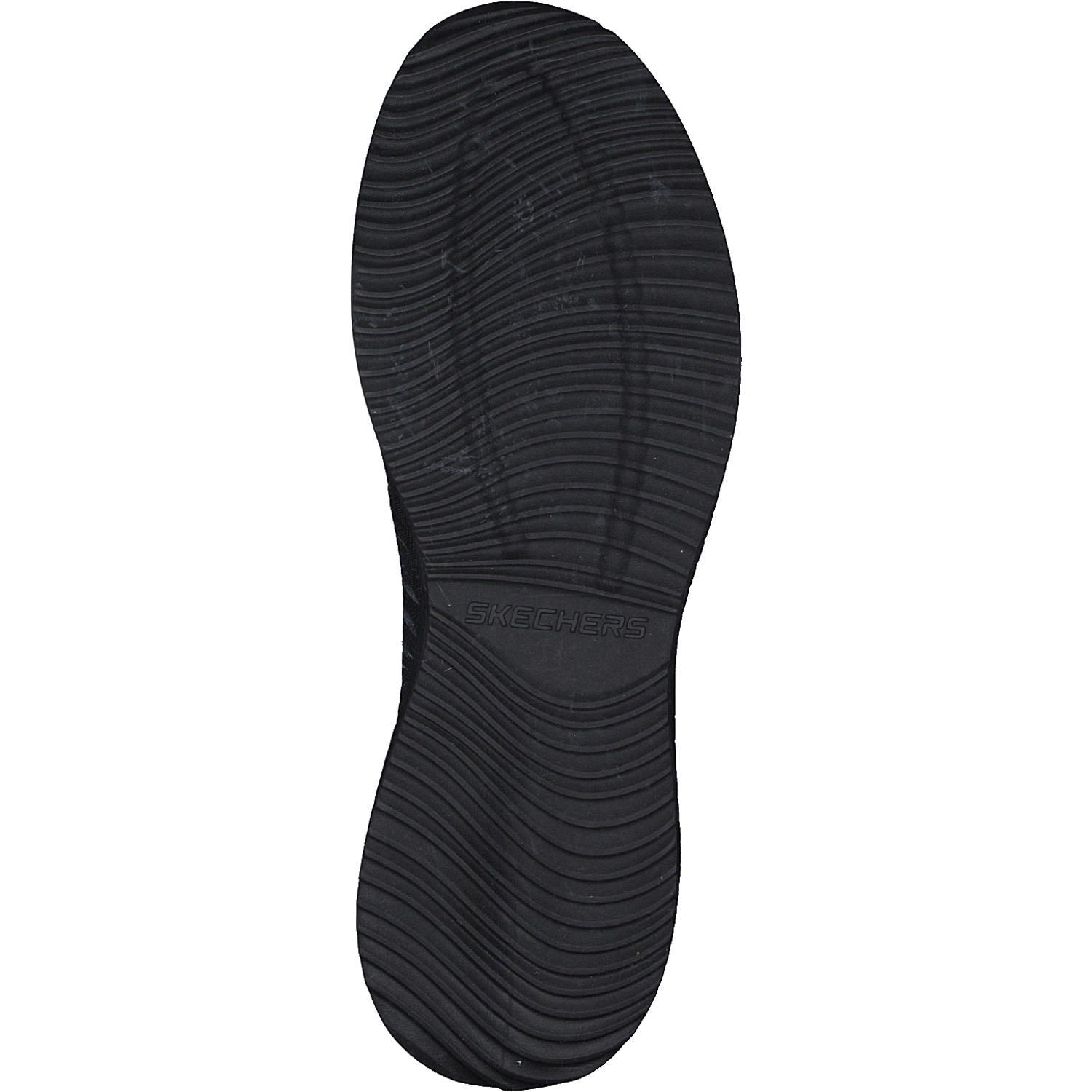 Skechers 232290, Sneakers Low, Herren, Schwarz