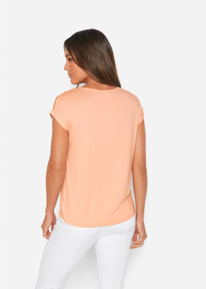 Blusenshirt mit Blumen-Print