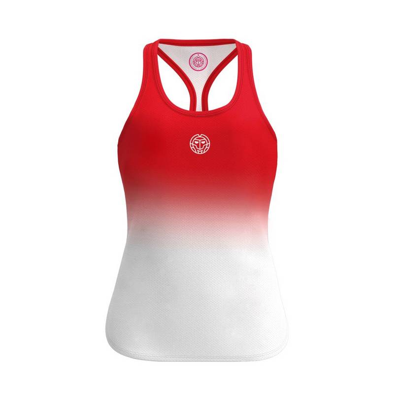 BIDI BADU Crew Tank Tennisshirt Damen