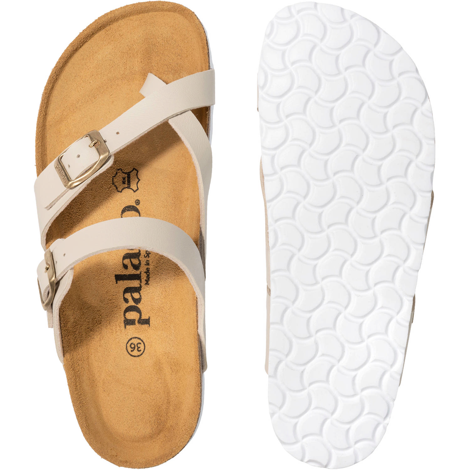 Palado Cres Matt, Pantoletten, Damen, Beige