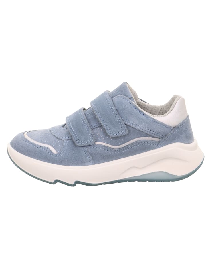 superfit Halbschuh MELODY in Blau/Silber günstig kaufen