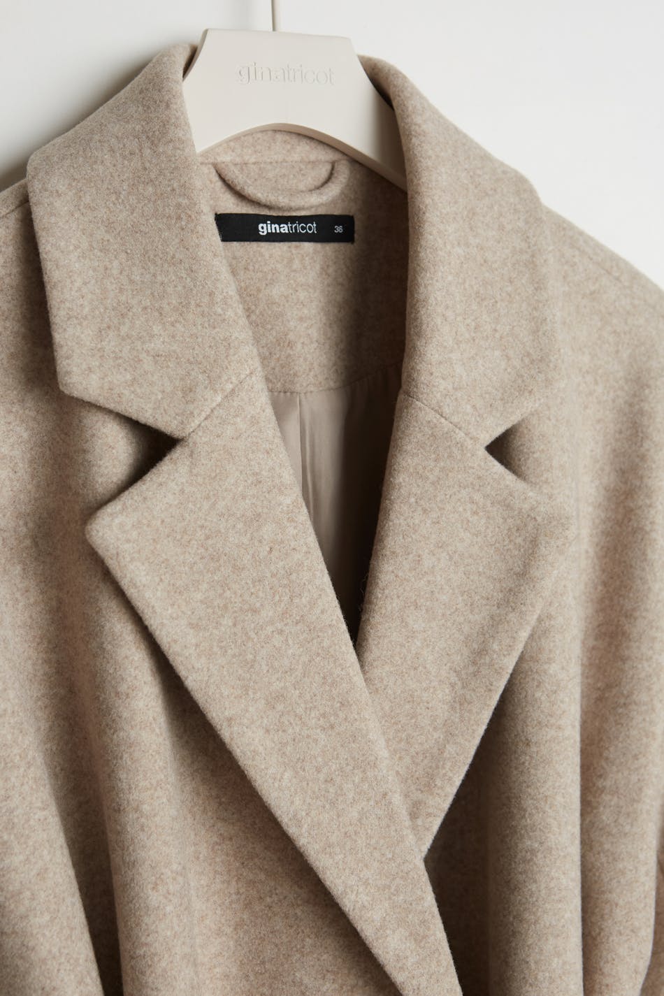 Irma belted coat