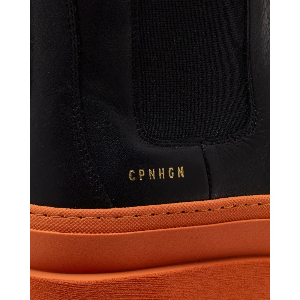 Copenhagen Studios Vitello CPH686-BLACK-ORANGE / schwarz