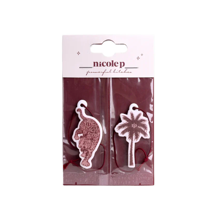 Accesorios Toile - Charm de algodón puro - Perfume para coche
