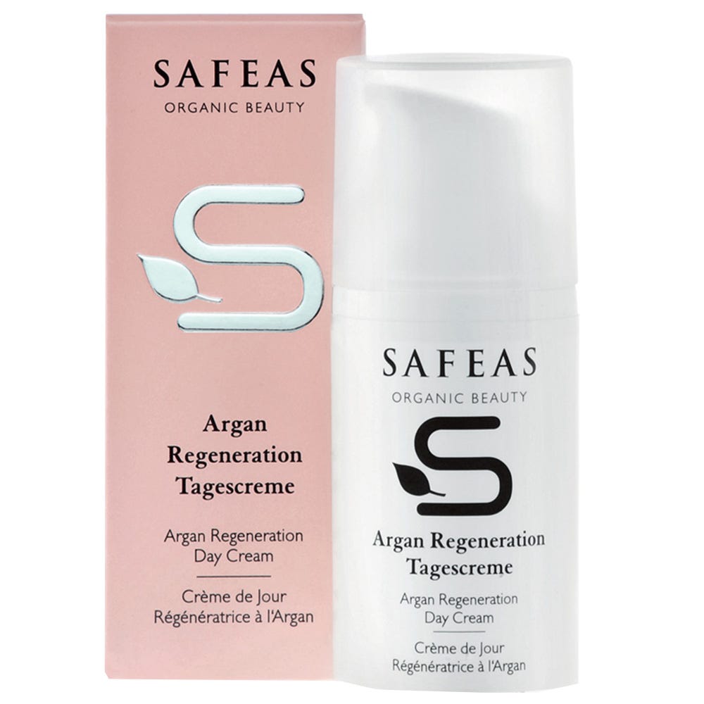 Safeas Argan Regeneration Tagescreme 30 ml