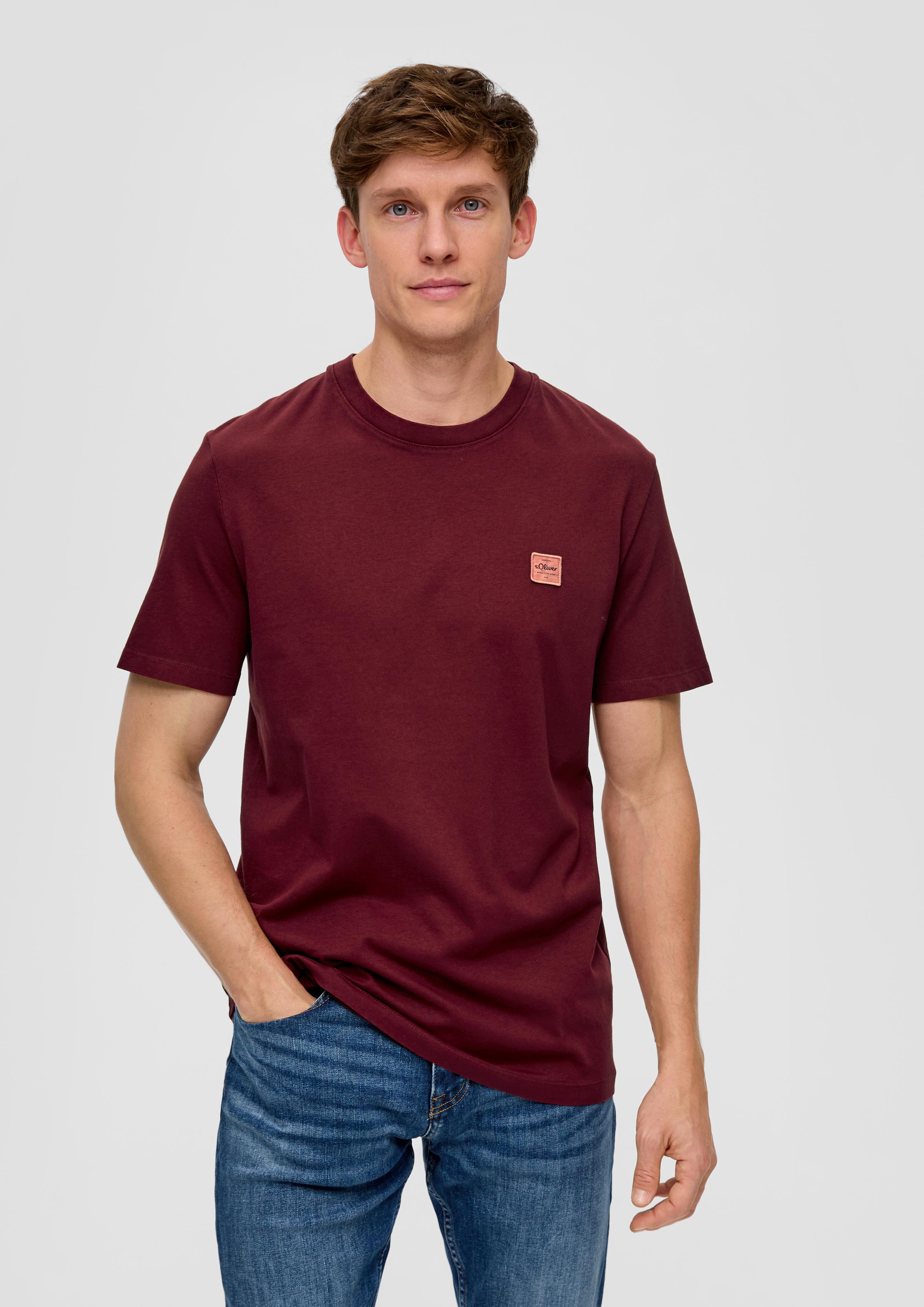 T-Shirt mit Logo-Stickerei  2152244-3976