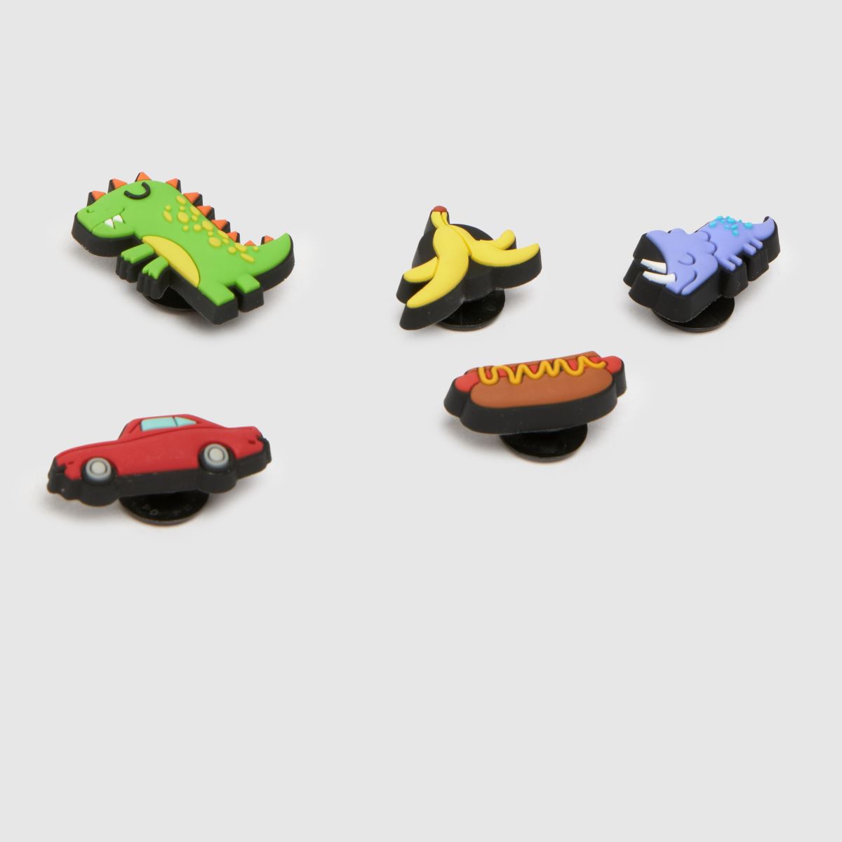 Crocs multi jibbitz cartoons 5-pack